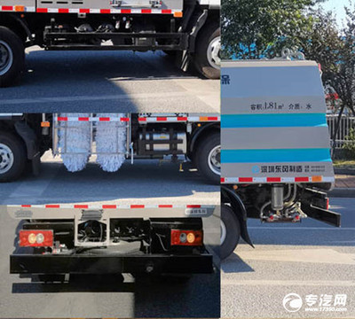 《道路机动车辆生产企业及产品公告》新品解读 第350批次护栏清洗车市场分析